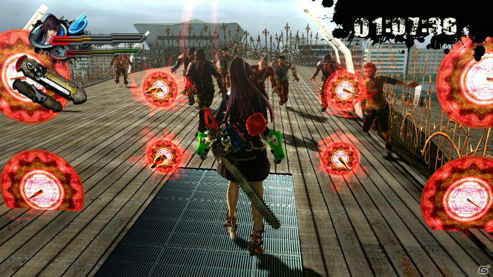 Xbox 360「お姉チャンバラZ ～カグラ～」ボスから技を奪う「ヴァンプスキル」やゲームモードに関する情報を公開の画像13
