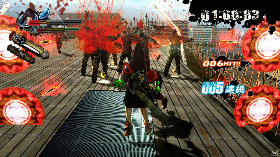 Xbox 360「お姉チャンバラZ ～カグラ～」ボスから技を奪う「ヴァンプスキル」やゲームモードに関する情報を公開の画像14