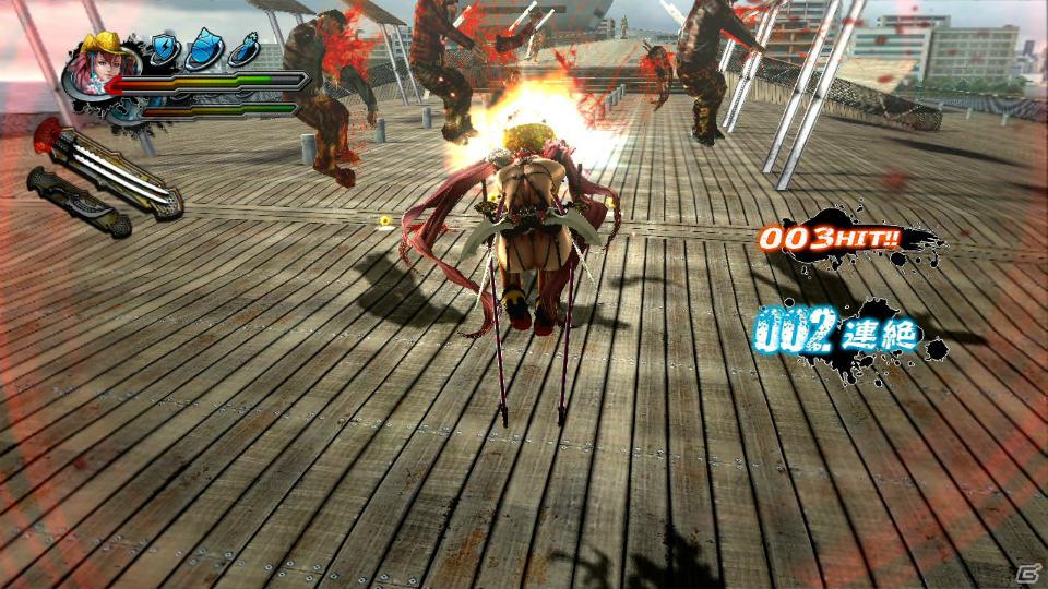 Xbox 360「お姉チャンバラZ ～カグラ～」ボスから技を奪う「ヴァンプスキル」やゲームモードに関する情報を公開の画像15