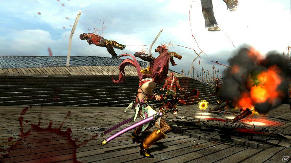 Xbox 360「お姉チャンバラZ ～カグラ～」ボスから技を奪う「ヴァンプスキル」やゲームモードに関する情報を公開の画像17