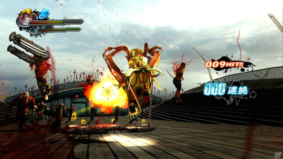 Xbox 360「お姉チャンバラZ ～カグラ～」ボスから技を奪う「ヴァンプスキル」やゲームモードに関する情報を公開の画像19