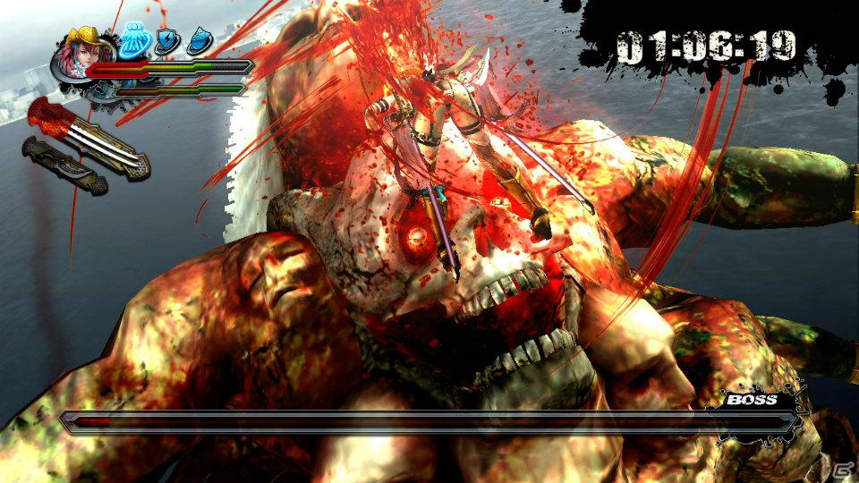 Xbox 360「お姉チャンバラZ ～カグラ～」ボスから技を奪う「ヴァンプスキル」やゲームモードに関する情報を公開の画像2
