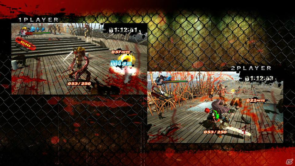 Xbox 360「お姉チャンバラZ ～カグラ～」ボスから技を奪う「ヴァンプスキル」やゲームモードに関する情報を公開の画像24