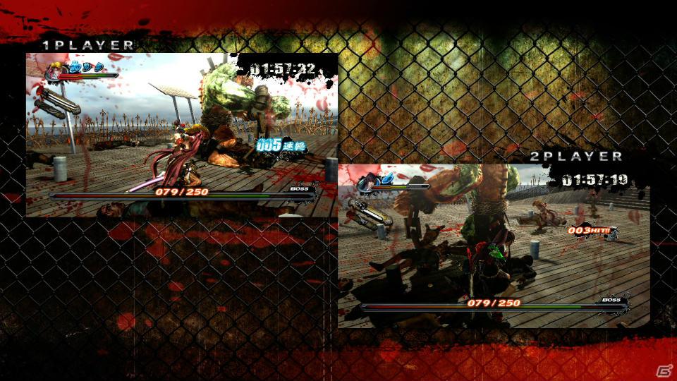 Xbox 360「お姉チャンバラZ ～カグラ～」ボスから技を奪う「ヴァンプスキル」やゲームモードに関する情報を公開の画像25