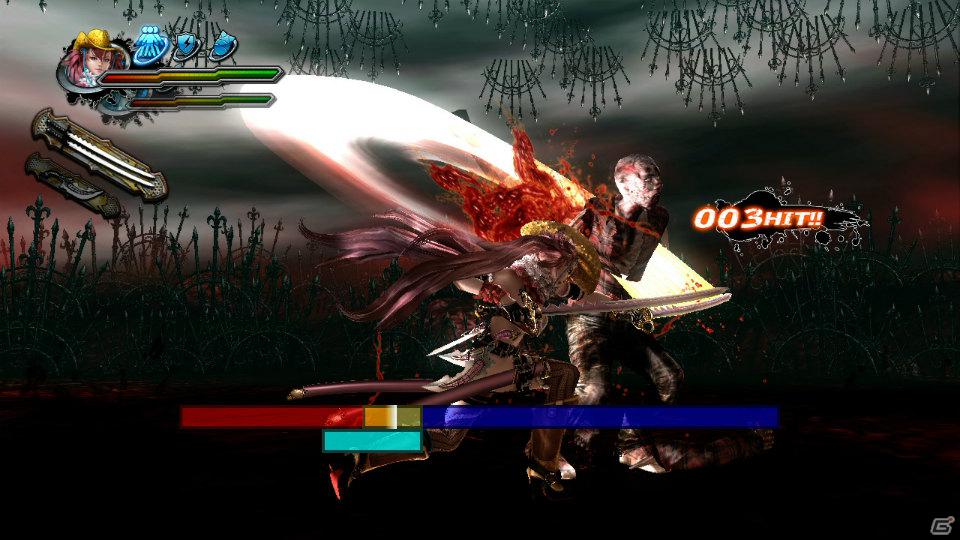 Xbox 360「お姉チャンバラZ ～カグラ～」ボスから技を奪う「ヴァンプスキル」やゲームモードに関する情報を公開の画像28