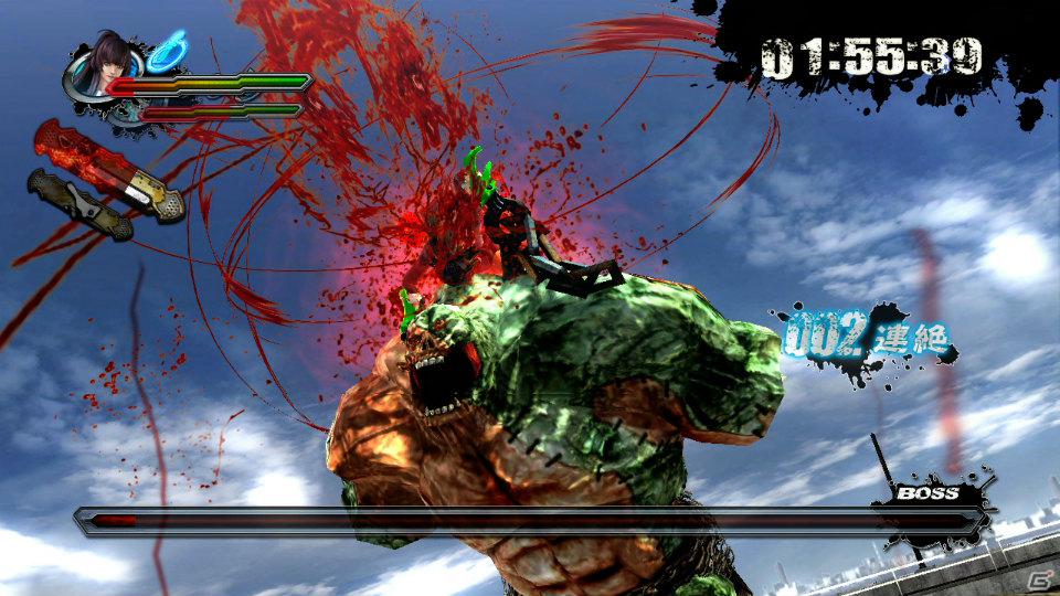 Xbox 360「お姉チャンバラZ ～カグラ～」ボスから技を奪う「ヴァンプスキル」やゲームモードに関する情報を公開の画像3