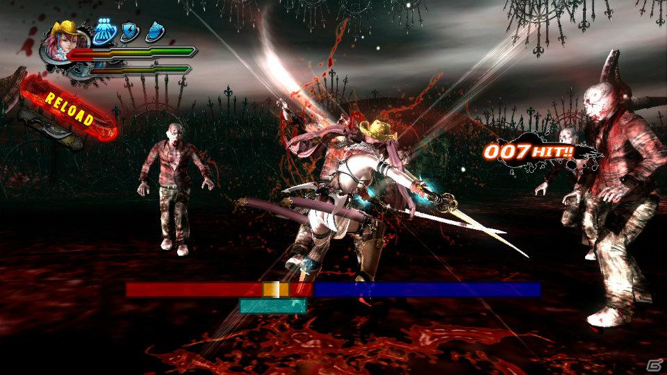 Xbox 360「お姉チャンバラZ ～カグラ～」ボスから技を奪う「ヴァンプスキル」やゲームモードに関する情報を公開の画像30