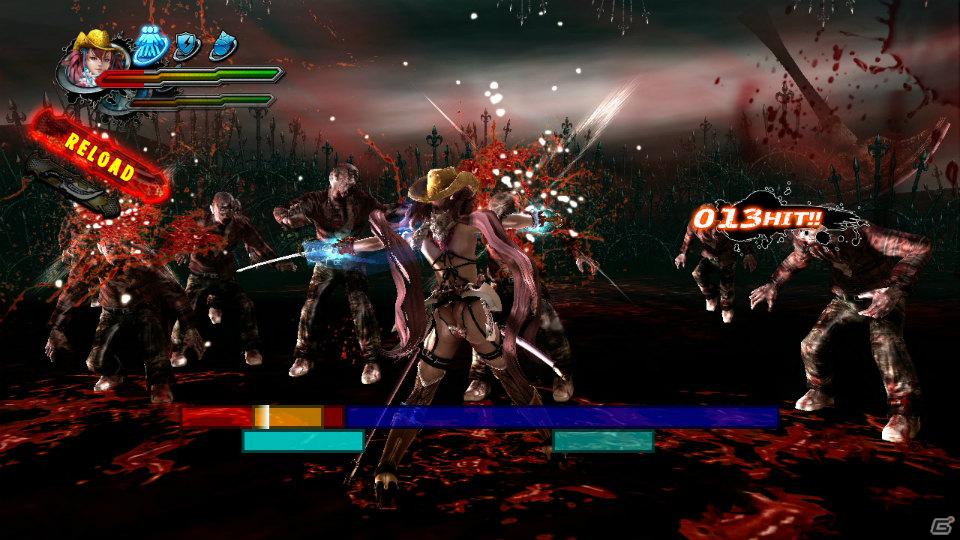 Xbox 360「お姉チャンバラZ ～カグラ～」ボスから技を奪う「ヴァンプスキル」やゲームモードに関する情報を公開の画像31