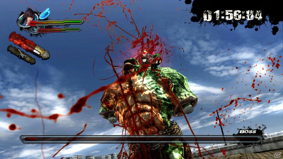Xbox 360「お姉チャンバラZ ～カグラ～」ボスから技を奪う「ヴァンプスキル」やゲームモードに関する情報を公開の画像4