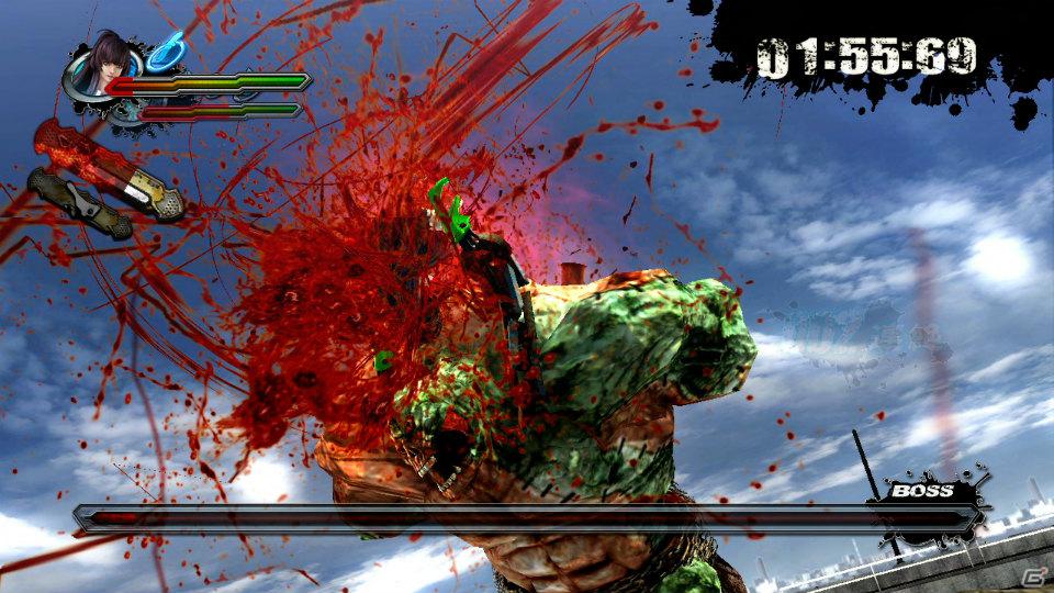 Xbox 360「お姉チャンバラZ ～カグラ～」ボスから技を奪う「ヴァンプスキル」やゲームモードに関する情報を公開の画像5