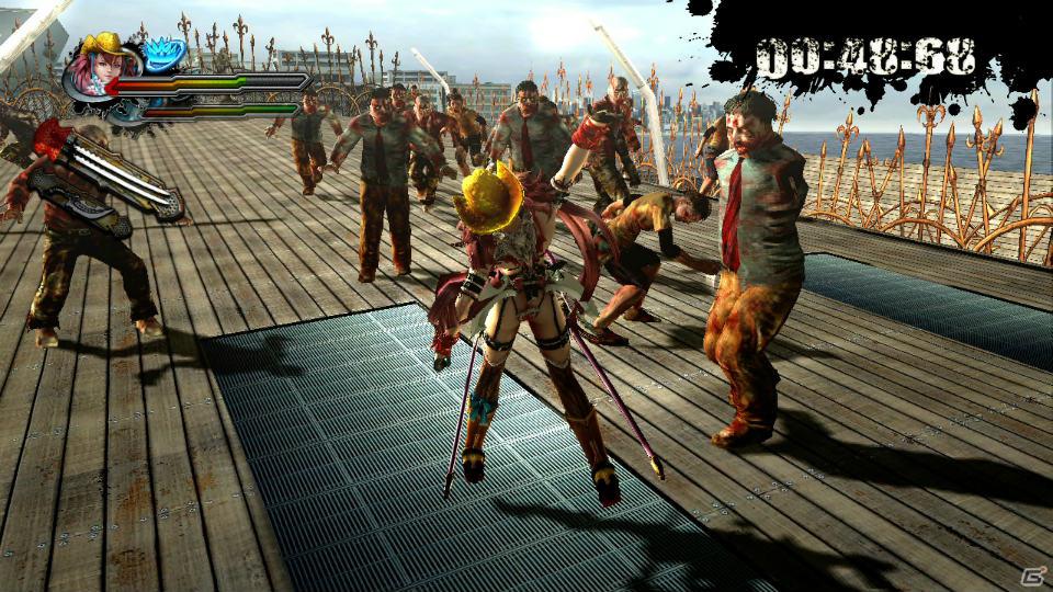 Xbox 360「お姉チャンバラZ ～カグラ～」ボスから技を奪う「ヴァンプスキル」やゲームモードに関する情報を公開の画像6