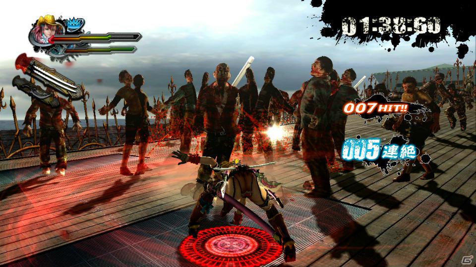 Xbox 360「お姉チャンバラZ ～カグラ～」ボスから技を奪う「ヴァンプスキル」やゲームモードに関する情報を公開の画像7