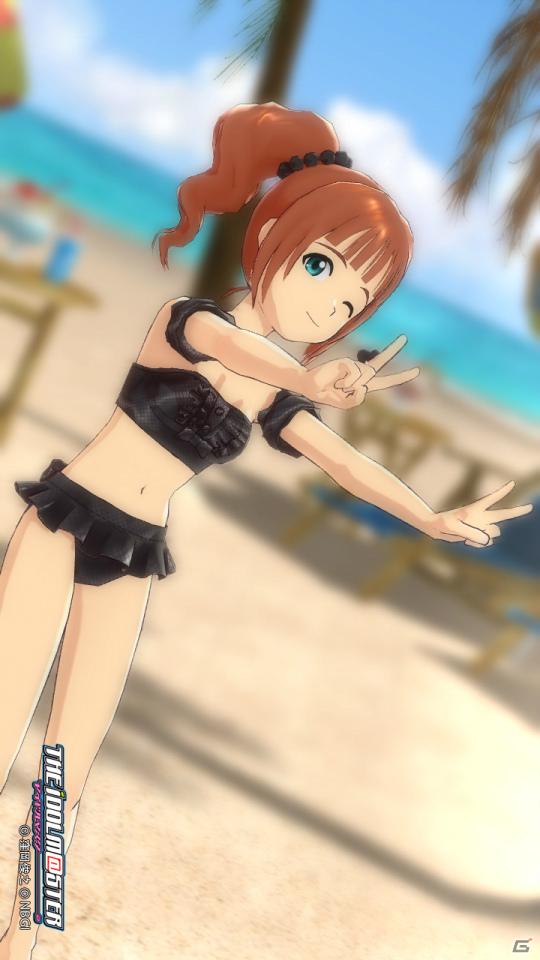 アイドルたちがヴァンパイアになっちゃった！？PS3「アイドルマスター グラビアフォーユー！VOL.6」の情報を公開の画像17