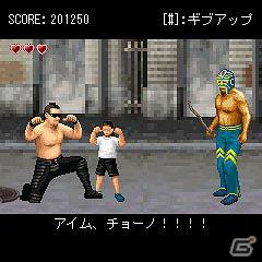 プロレスラー・蝶野正洋氏の携帯ゲーム「蝶野のケンカキック！」の再配信が決定！蝶野氏への出演料はすべて東北被災地の復興支援にの画像3