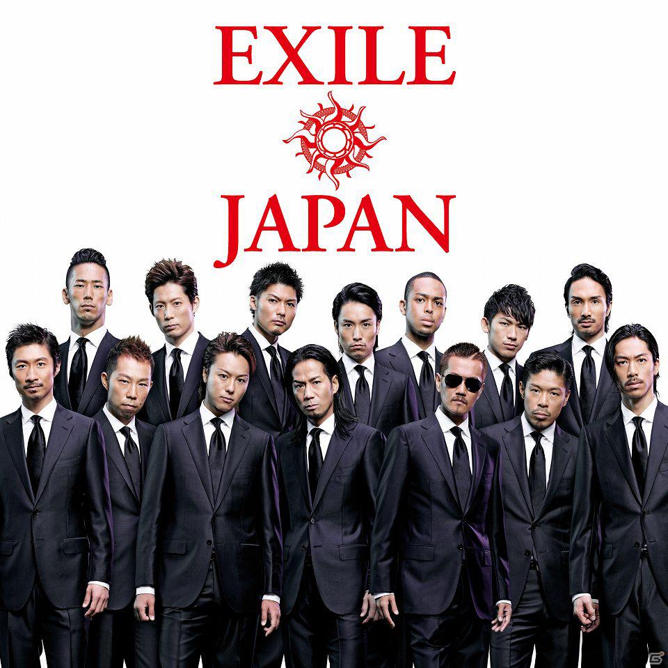 EXILEニューアルバム「EXILE JAPAN」GREE「聖戦ケルベロス」でAKIRAさん、TAKAHIROさんのスペシャルカードがもらえる限定シリアルコード封入キャンペーン実施の画像1