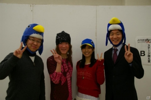 【秋葉原電気外祭り2011冬 in 平和島】寺川愛美さんのサプライズキャスト発表や佐藤天平氏ミニライブ、さらには新作タイトル情報もポロリ！？「第2回 日本一ソフトウェア電気外祭りステージ2011 冬の陣」レポートの画像24