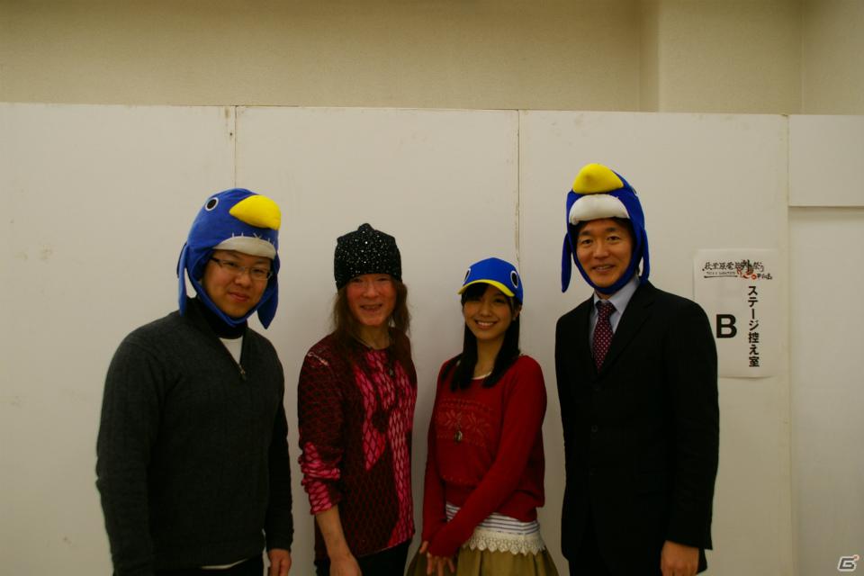 【秋葉原電気外祭り2011冬 in 平和島】寺川愛美さんのサプライズキャスト発表や佐藤天平氏ミニライブ、さらには新作タイトル情報もポロリ！？「第2回 日本一ソフトウェア電気外祭りステージ2011 冬の陣」レポートの画像23