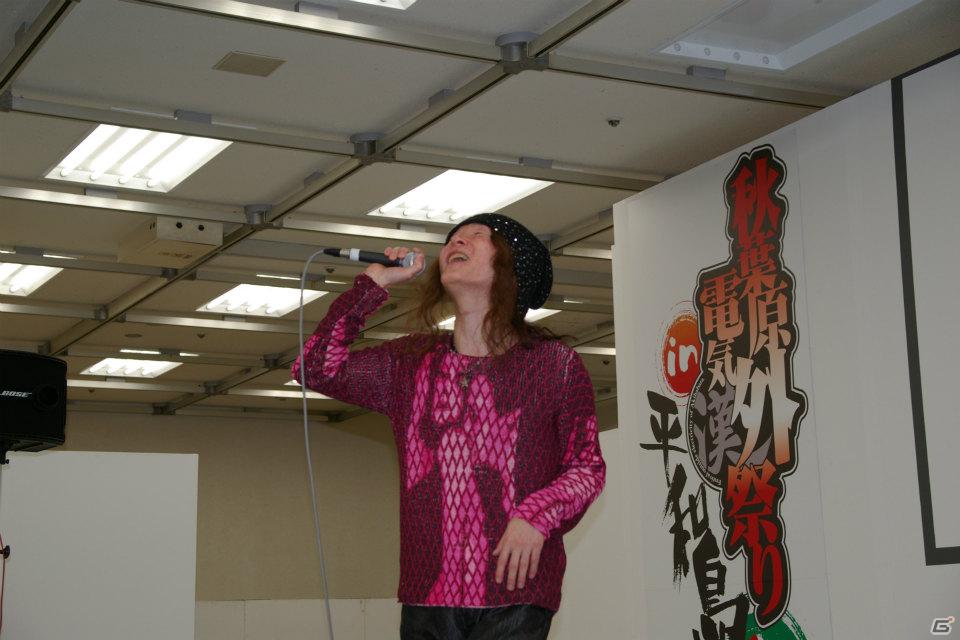 【秋葉原電気外祭り2011冬 in 平和島】寺川愛美さんのサプライズキャスト発表や佐藤天平氏ミニライブ、さらには新作タイトル情報もポロリ！？「第2回 日本一ソフトウェア電気外祭りステージ2011 冬の陣」レポートの画像5