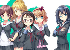 私があの娘の、お姉様！？オリジナル恋愛ノベルゲーム「乙女☆エクストリィム」GREEにてサービス開始