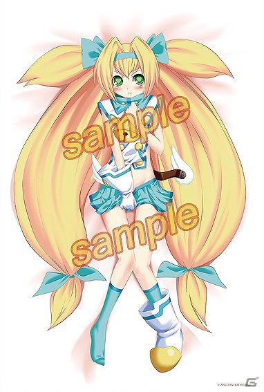アークシステムワークス、コミックマーケット81に出展する「BLAZBLUE」グッズを公開の画像1