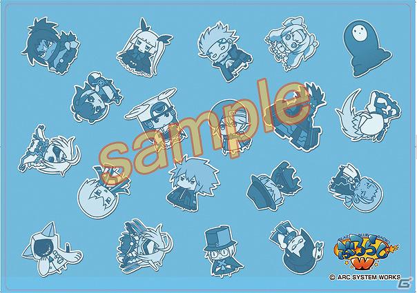アークシステムワークス、コミックマーケット81に出展する「BLAZBLUE」グッズを公開の画像9