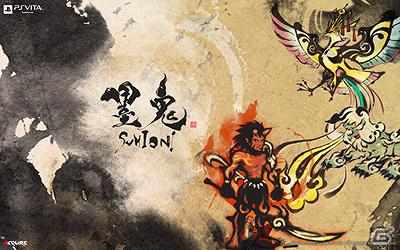 PS Vita「墨鬼 SUMIONI」1月25日より体験版の配信が決定の画像6