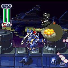 ケータイゲームサイト「カプコンパーティ」にて「ロックマンX4 ゼロVer.」「続えどたん第五話 前編・中編・後編」が配信開始の画像7