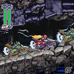 ケータイゲームサイト「カプコンパーティ」にて「ロックマンX4 ゼロVer.」「続えどたん第五話 前編・中編・後編」が配信開始の画像9