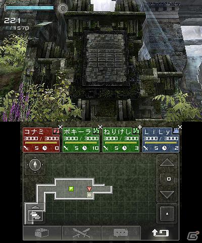 3DS「ラビリンスの彼方」メンバーの成長を行う「成長の石版」や新たな魔法の情報を紹介の画像5