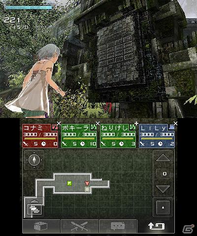 3DS「ラビリンスの彼方」メンバーの成長を行う「成長の石版」や新たな魔法の情報を紹介の画像6