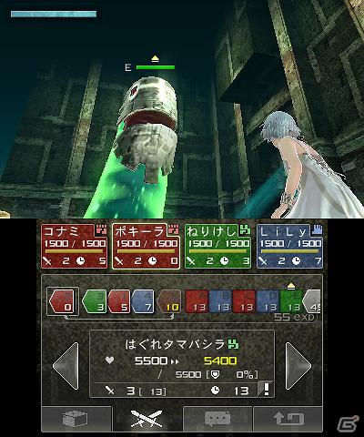 3DS「ラビリンスの彼方」メンバーの成長を行う「成長の石版」や新たな魔法の情報を紹介の画像8