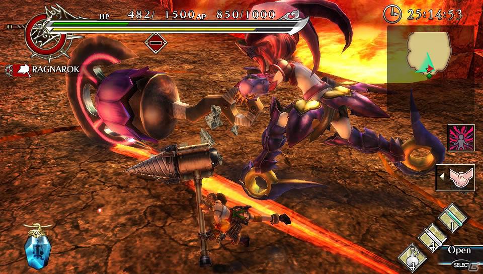 PS Vita「ラグナロク オデッセイ」運命すら砕く巨人姉妹のフェニアとメニアを紹介の画像11