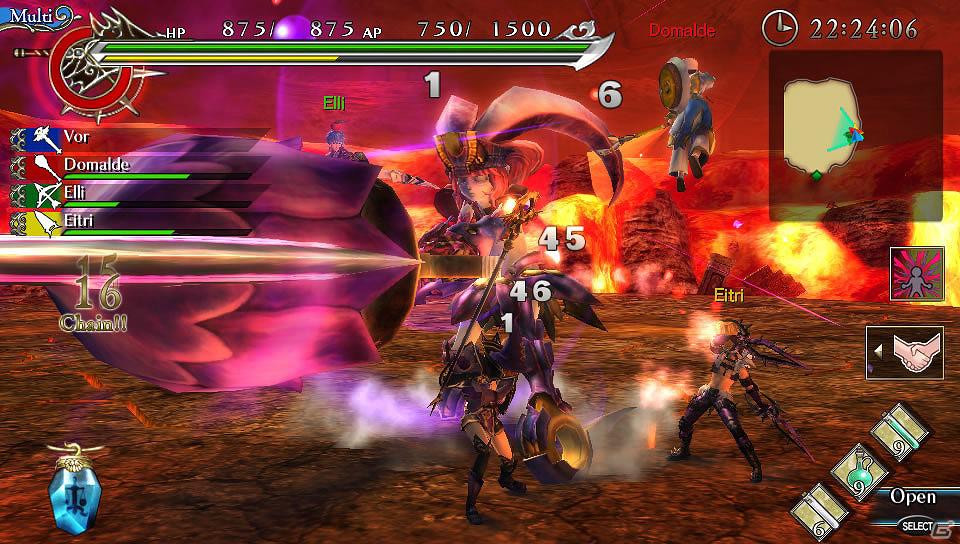 PS Vita「ラグナロク オデッセイ」運命すら砕く巨人姉妹のフェニアとメニアを紹介の画像13