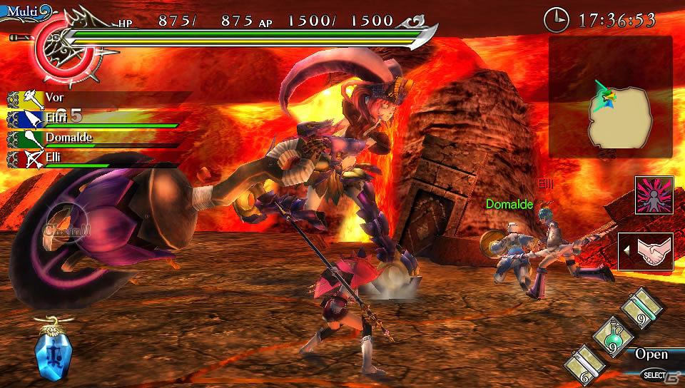 PS Vita「ラグナロク オデッセイ」運命すら砕く巨人姉妹のフェニアとメニアを紹介の画像14