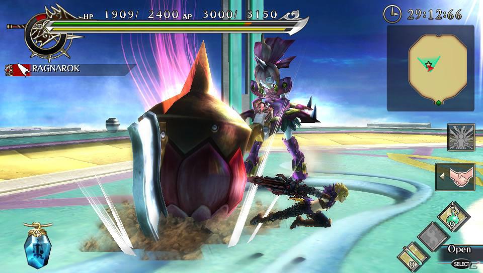 PS Vita「ラグナロク オデッセイ」運命すら砕く巨人姉妹のフェニアとメニアを紹介の画像4