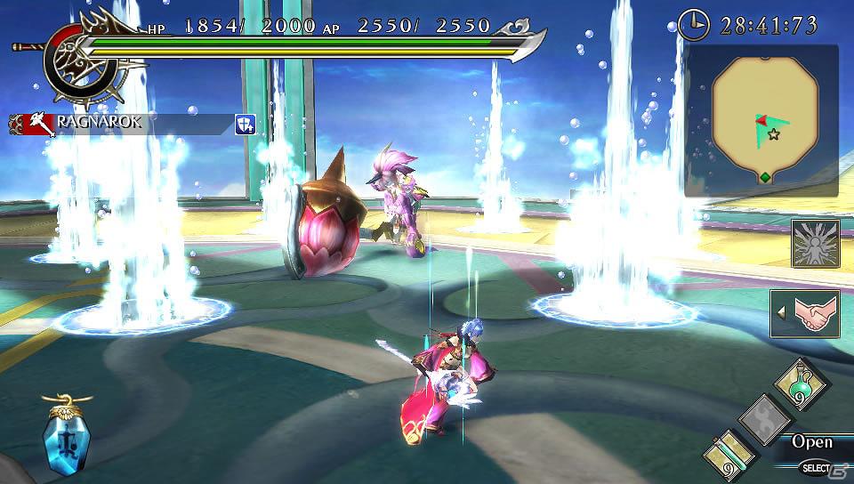 PS Vita「ラグナロク オデッセイ」運命すら砕く巨人姉妹のフェニアとメニアを紹介の画像5