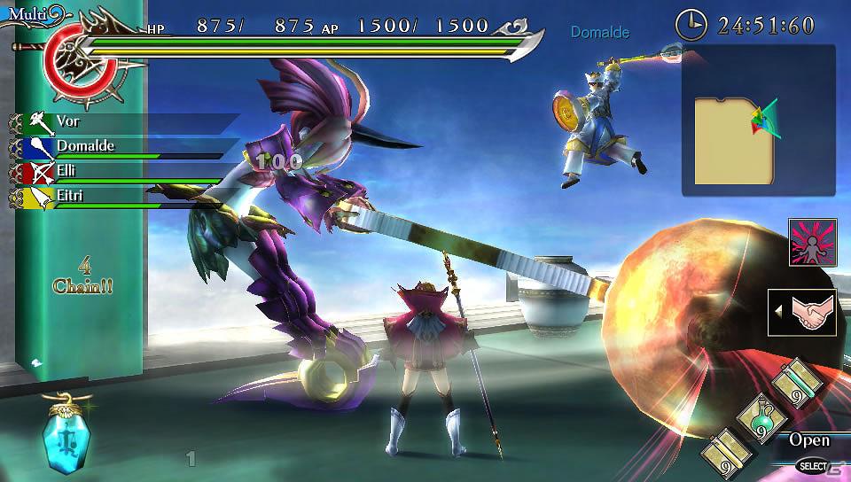 PS Vita「ラグナロク オデッセイ」運命すら砕く巨人姉妹のフェニアとメニアを紹介の画像9