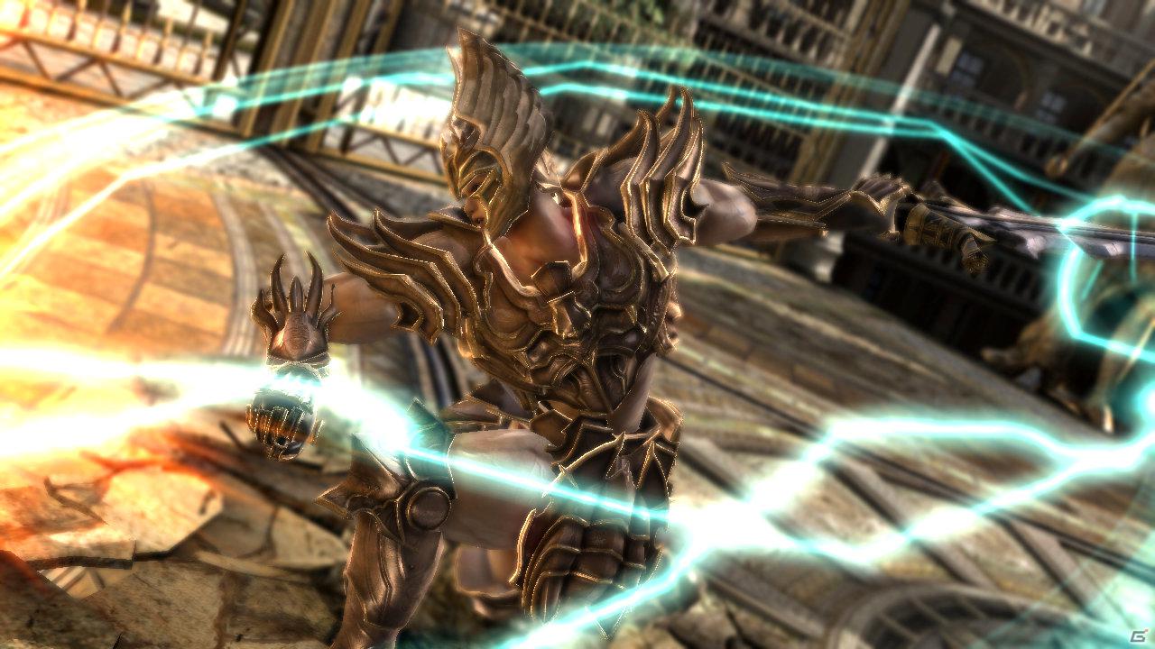 PS3/Xbox 360「ソウルキャリバーV」迫力あるバトルシーンが魅力のオープニングムービー公開！の画像3