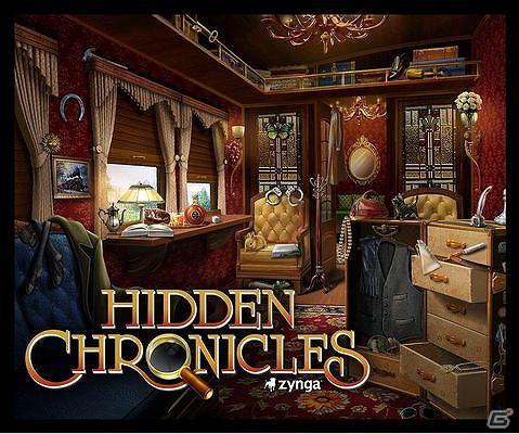 秘められた謎を見つけ出せ！ソーシャルアイテム探しゲーム「Hidden Chronicles」配信開始の画像1