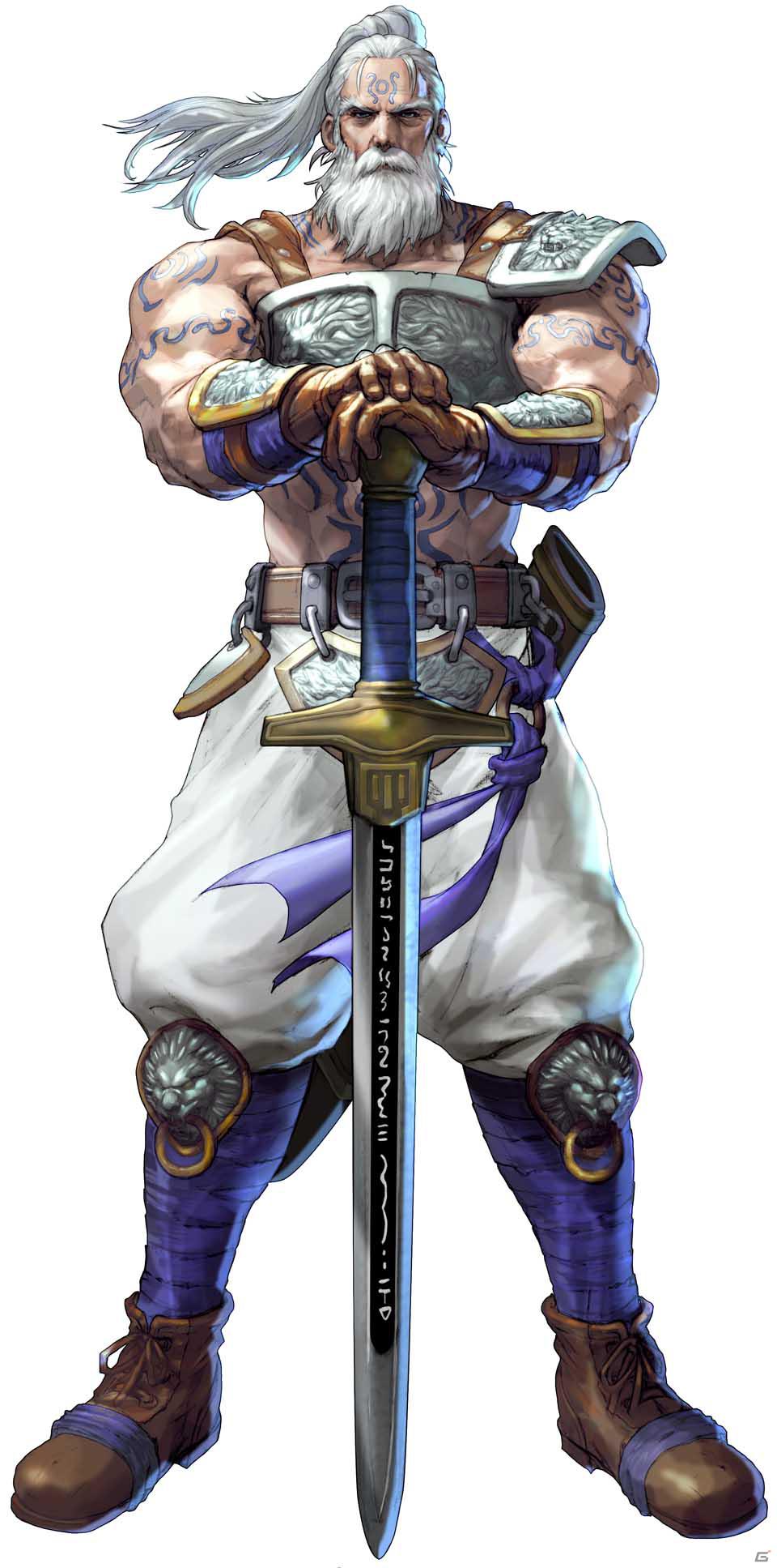 PS3/Xbox 360「ソウルキャリバーV」ボスキャラとしてエッジマスターとアルゴルが登場―さらにデビル仁がクリエイションだけの流派として参戦！の画像1