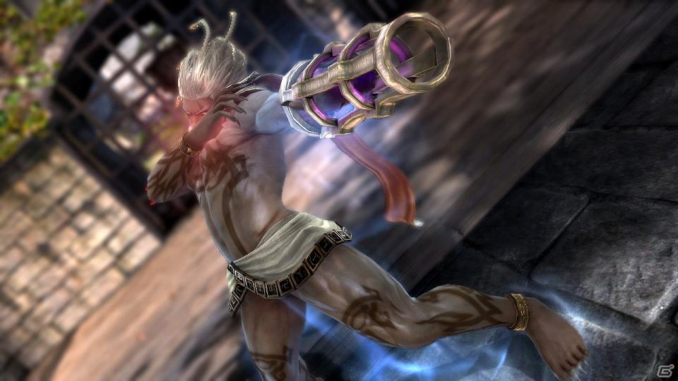 PS3/Xbox 360「ソウルキャリバーV」ボスキャラとしてエッジマスターとアルゴルが登場―さらにデビル仁がクリエイションだけの流派として参戦！の画像10