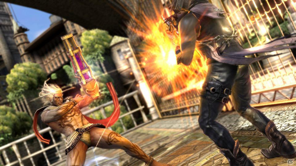 PS3/Xbox 360「ソウルキャリバーV」ボスキャラとしてエッジマスターとアルゴルが登場―さらにデビル仁がクリエイションだけの流派として参戦！の画像11