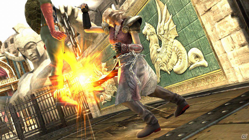 PS3/Xbox 360「ソウルキャリバーV」ボスキャラとしてエッジマスターとアルゴルが登場―さらにデビル仁がクリエイションだけの流派として参戦！の画像14