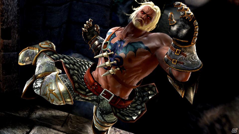 PS3/Xbox 360「ソウルキャリバーV」ボスキャラとしてエッジマスターとアルゴルが登場―さらにデビル仁がクリエイションだけの流派として参戦！の画像15