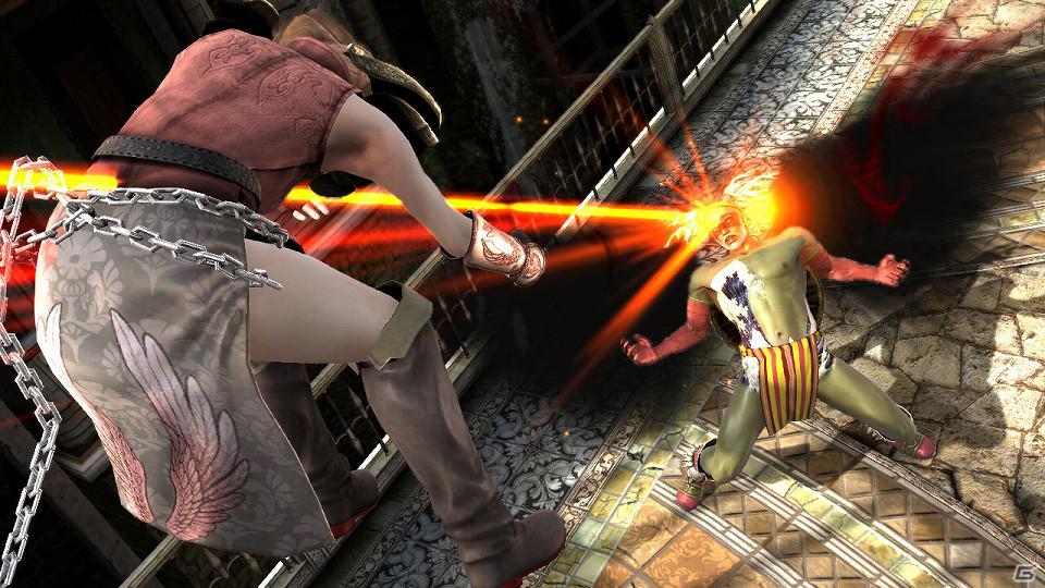 PS3/Xbox 360「ソウルキャリバーV」ボスキャラとしてエッジマスターとアルゴルが登場―さらにデビル仁がクリエイションだけの流派として参戦！の画像17