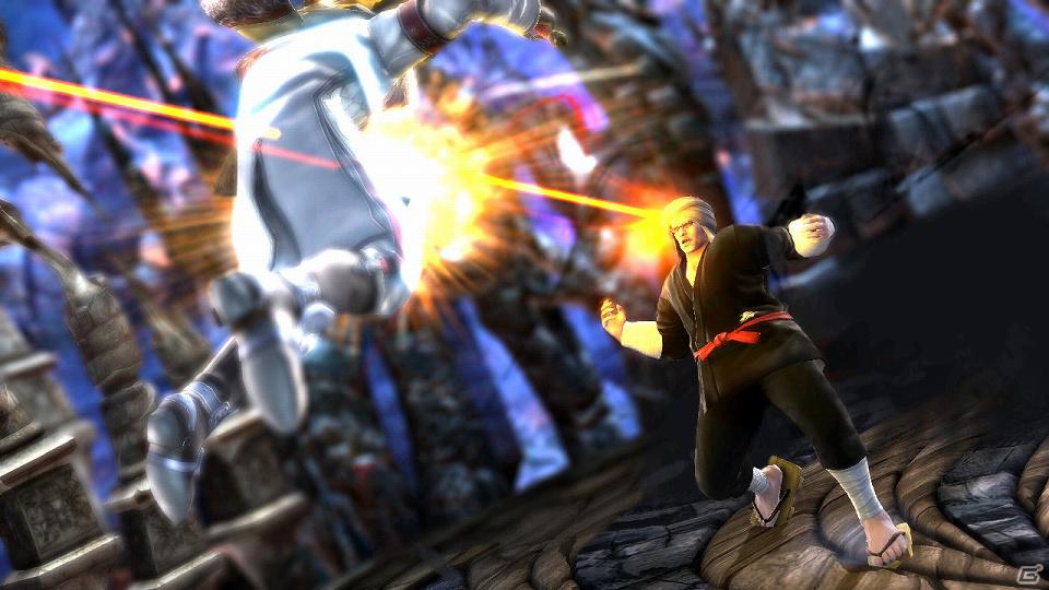 PS3/Xbox 360「ソウルキャリバーV」ボスキャラとしてエッジマスターとアルゴルが登場―さらにデビル仁がクリエイションだけの流派として参戦！の画像20