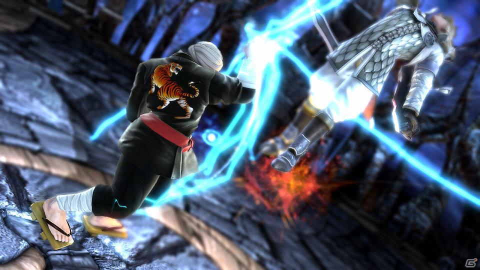 PS3/Xbox 360「ソウルキャリバーV」ボスキャラとしてエッジマスターとアルゴルが登場―さらにデビル仁がクリエイションだけの流派として参戦！の画像21