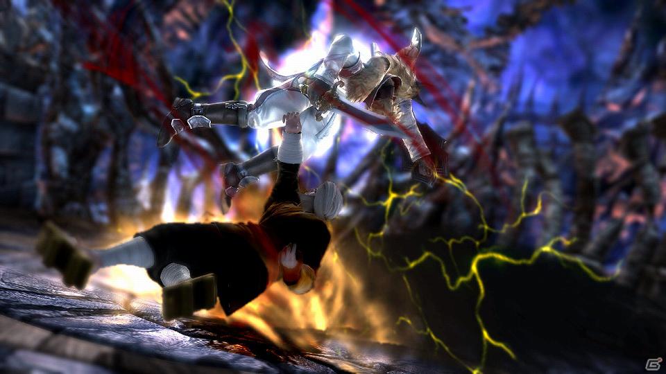 PS3/Xbox 360「ソウルキャリバーV」ボスキャラとしてエッジマスターとアルゴルが登場―さらにデビル仁がクリエイションだけの流派として参戦！の画像22