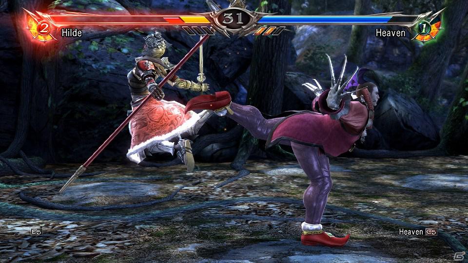 PS3/Xbox 360「ソウルキャリバーV」ボスキャラとしてエッジマスターとアルゴルが登場―さらにデビル仁がクリエイションだけの流派として参戦！の画像25