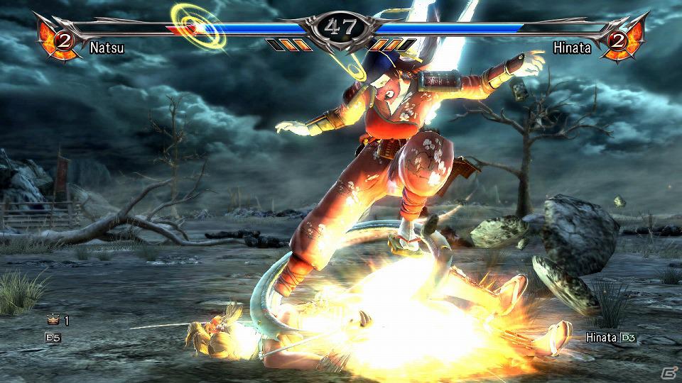 PS3/Xbox 360「ソウルキャリバーV」ボスキャラとしてエッジマスターとアルゴルが登場―さらにデビル仁がクリエイションだけの流派として参戦！の画像26